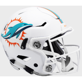 Riddell Miami Dolphins Speedflex Authentic Helmet